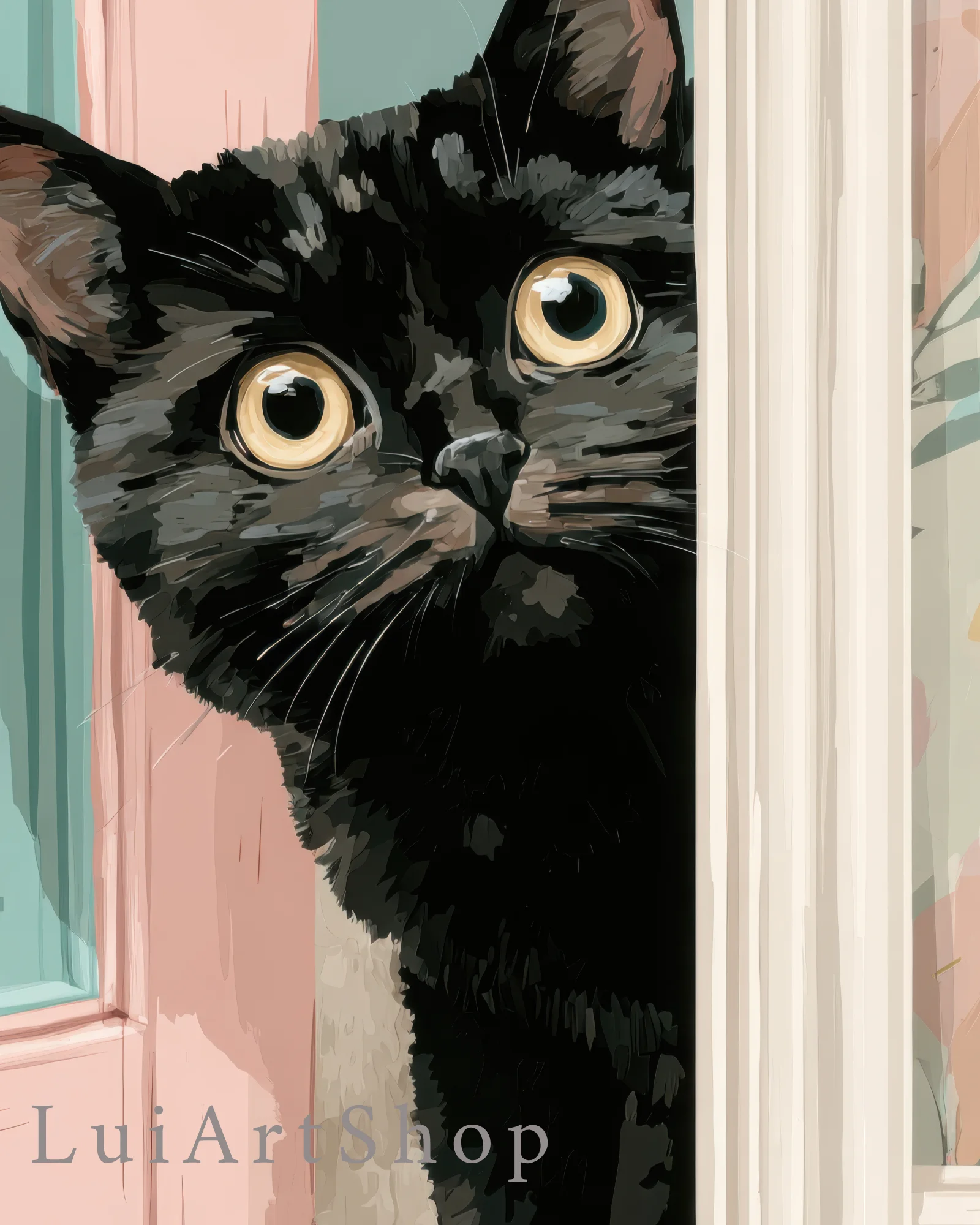 Are You Pooping Black Cat