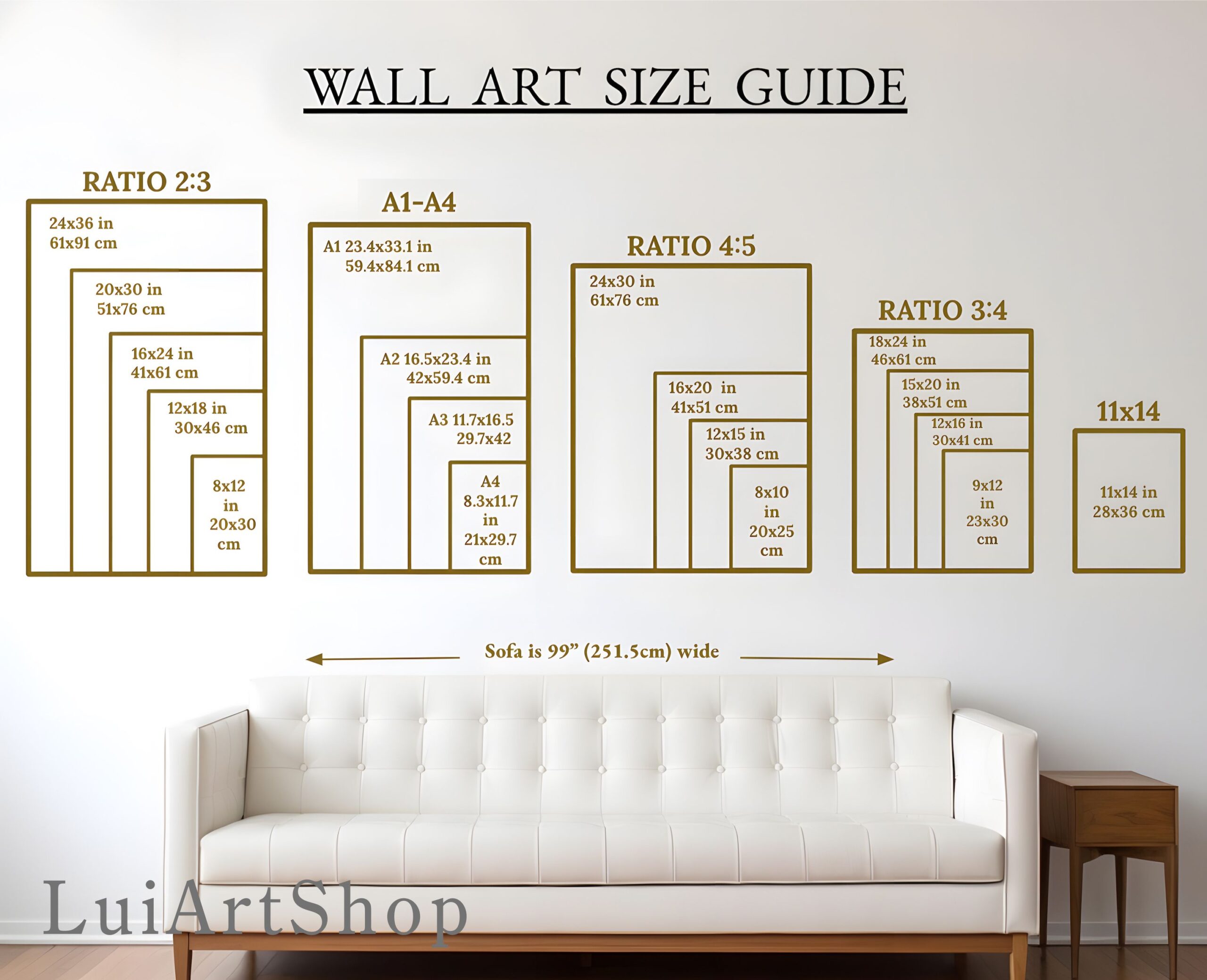 LuiArtShop-sizeguide