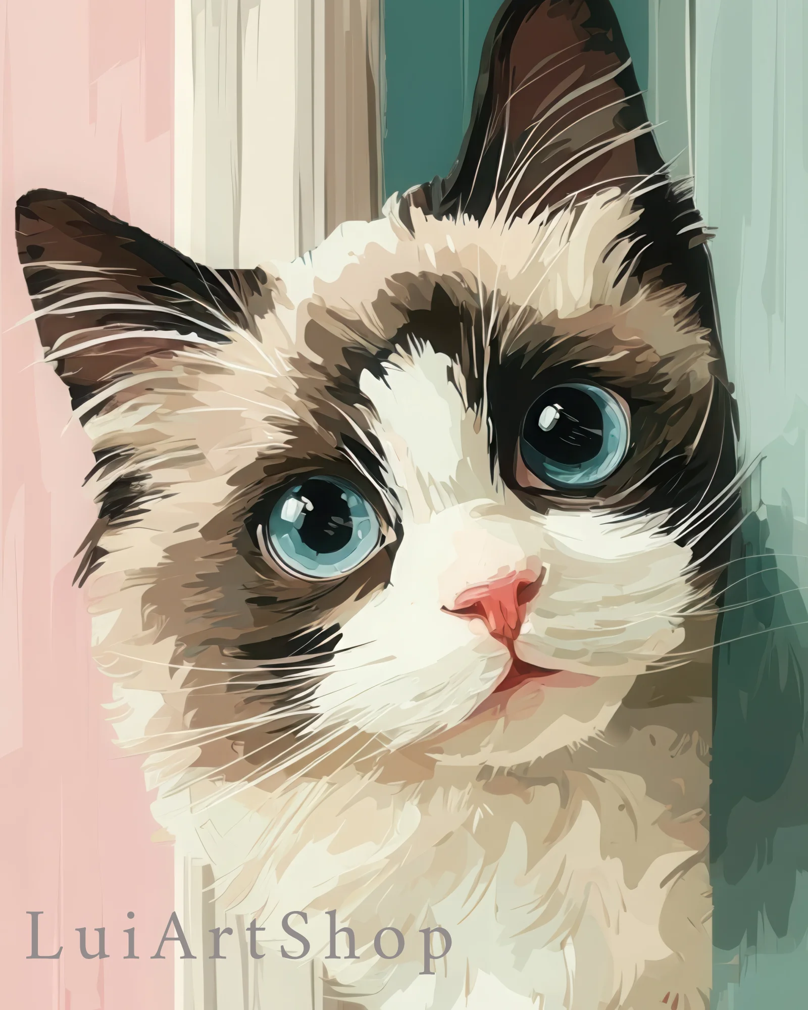 Are You Pooping Ragdoll Cat Printable Poster - Image 8