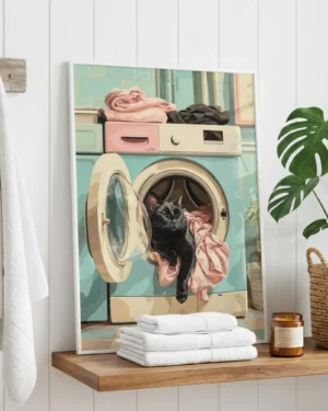 Black_Cat_Laundry_Room_Printable_Cat_Poster